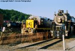 Locomotives at Train Festival 2004